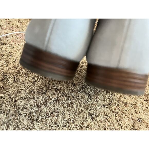 Rockport Women's Suede Feel Slip On Loafer Sz 10W Light Blue Trutech Technology - Picture 5 of 9